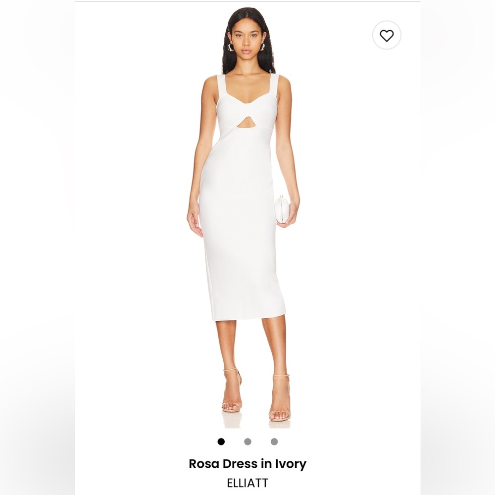 ELLIATT Rosa Dress in Ivory